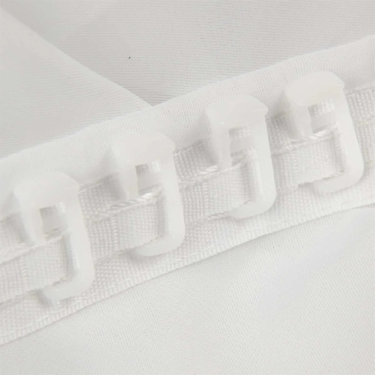 Bestlivings Vorhanggleiter – 50er-Set, 11×10 mm, für Alu-Gardinenschienen